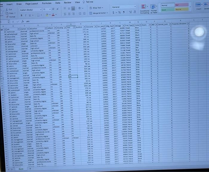 A bank promotion project involves data collection