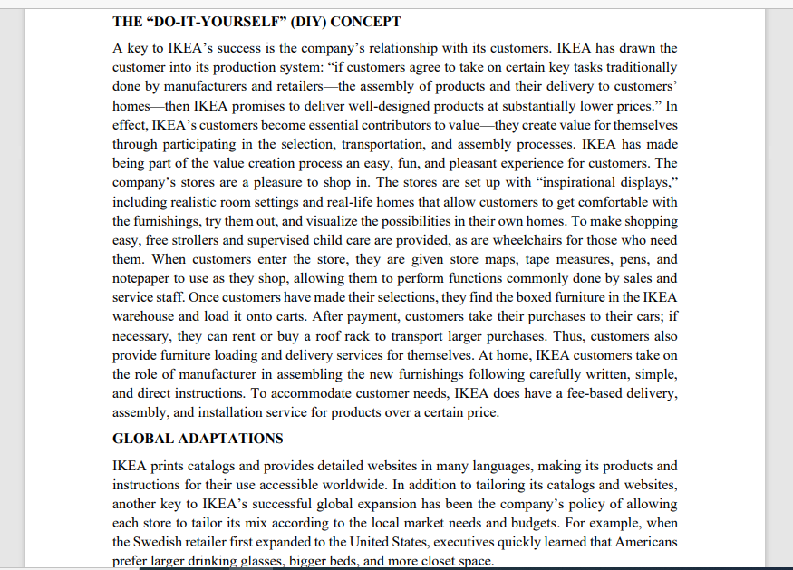 please read the case study and then answer the