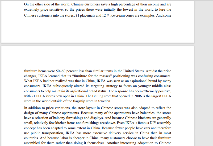 please read the case study and then answer the