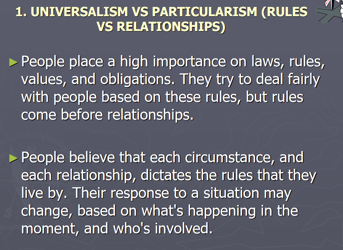 Scenario: Senior investment managers have