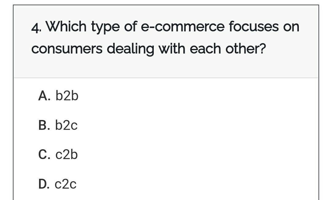 I need the answer as soon as possible 4. Which