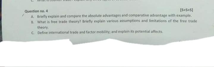 Answer all the question, All are related.