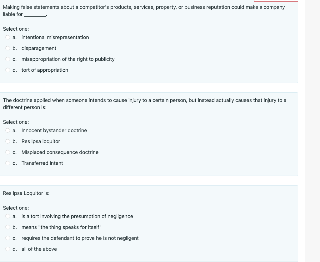 PLEASE ANSWER ALL Making false statements about a