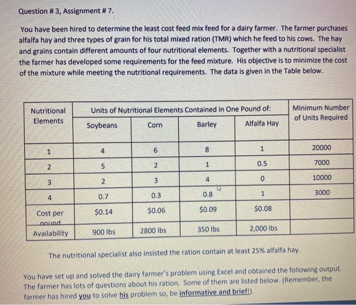 this is the full information Question #3,