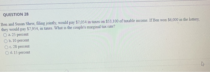 QUESTION 29 The practice in which any unspent