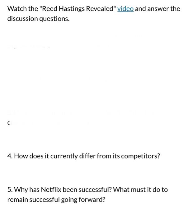 I need help with 4 and 5 only Do not copy/paste