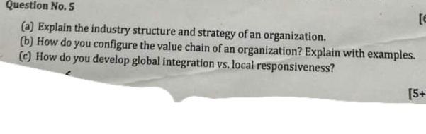 Answer all the question, All are related.