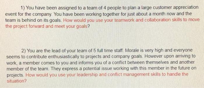 this are general business questions. pls answer