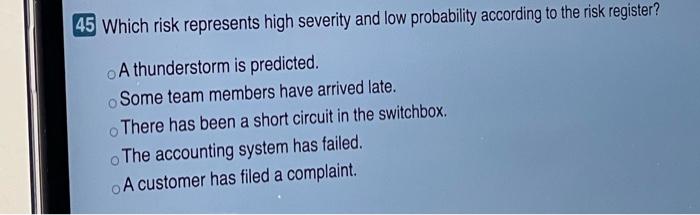 8 Which advantage does the projectized