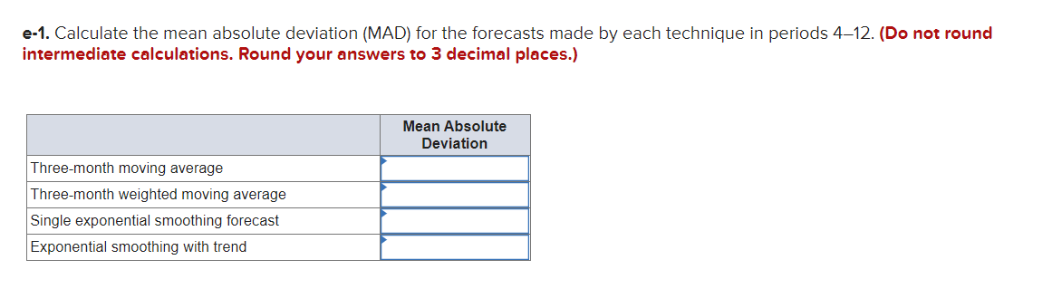 Your manager is trying to determine what