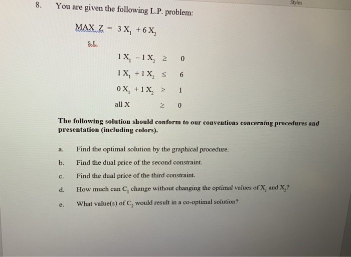 c1 and c2 are the coefficient in the objective
