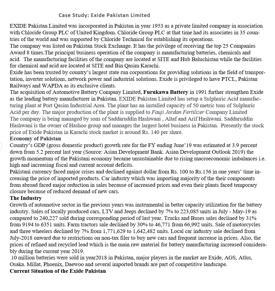 Make External Factor Evaluation and Internal