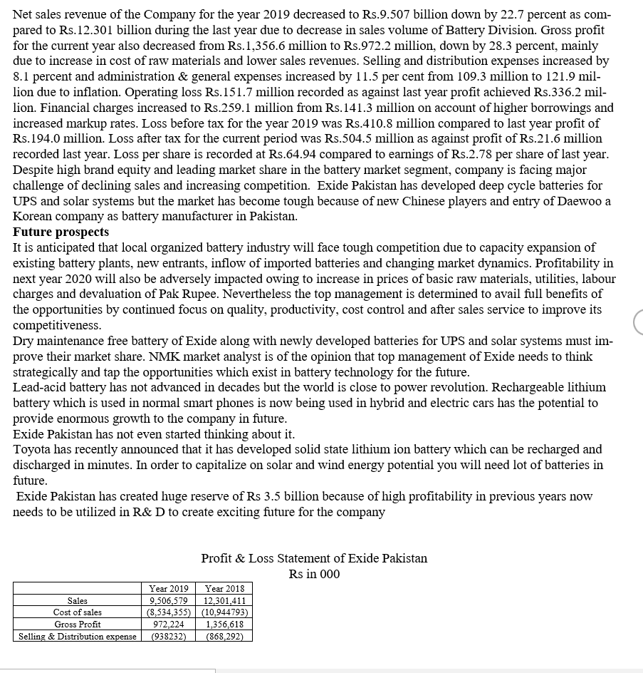Make External Factor Evaluation and Internal