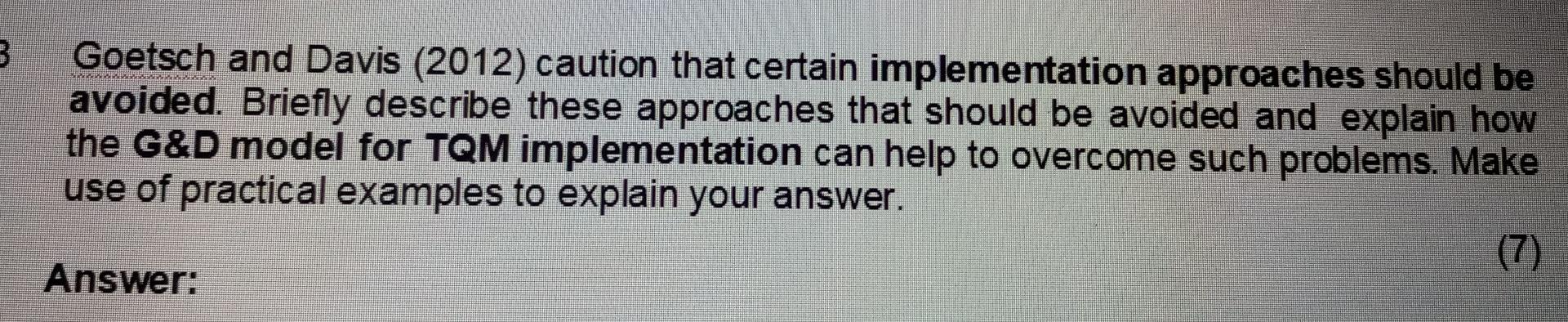 Make use of practical examples to explain your