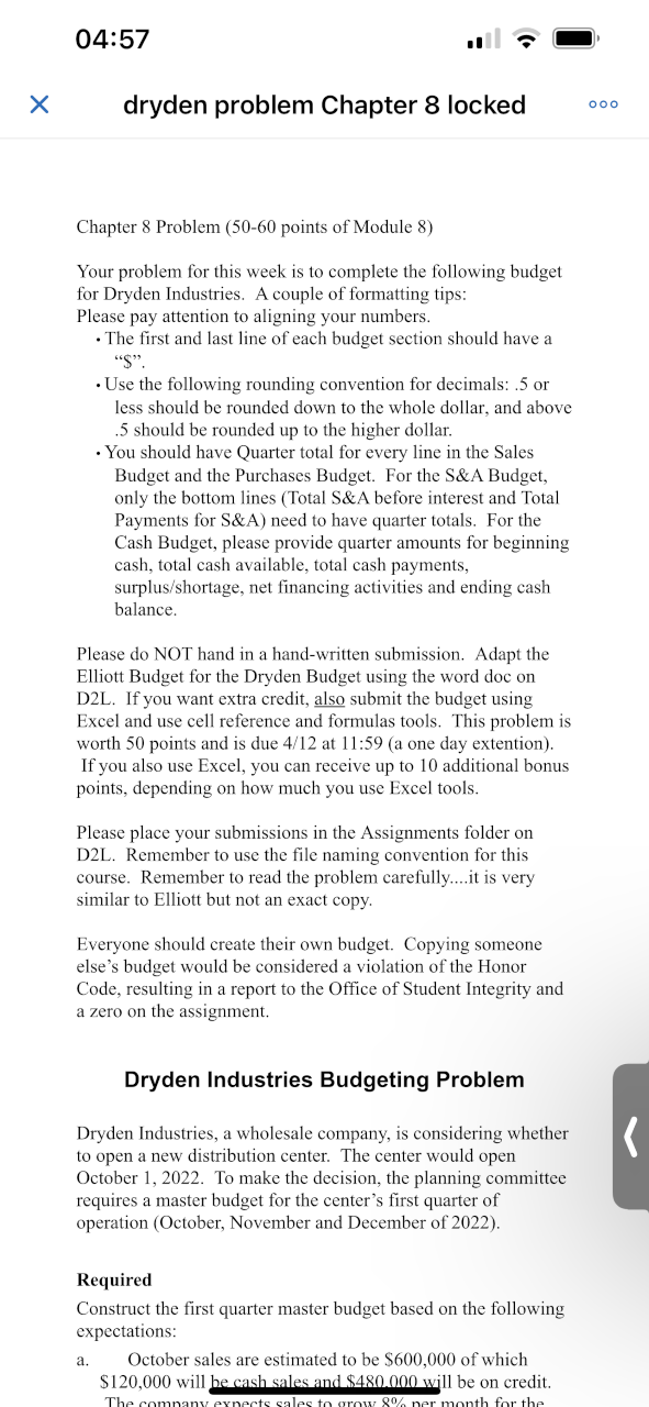 04:57 dryden problem Chapter 8 locked Chapter 8