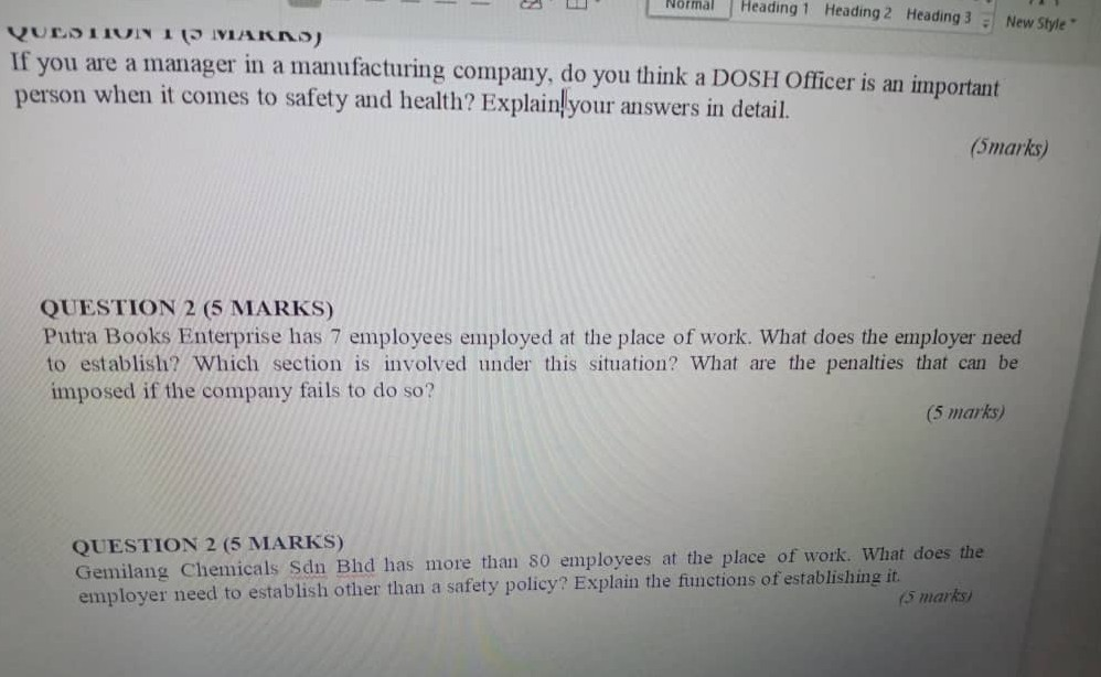 question 2 is more important... the question