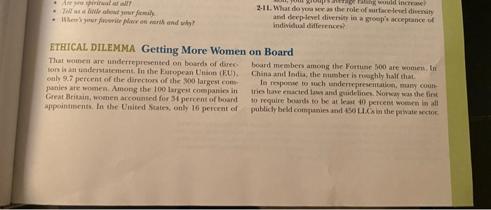 Are you spiritual at all? Tils a little about