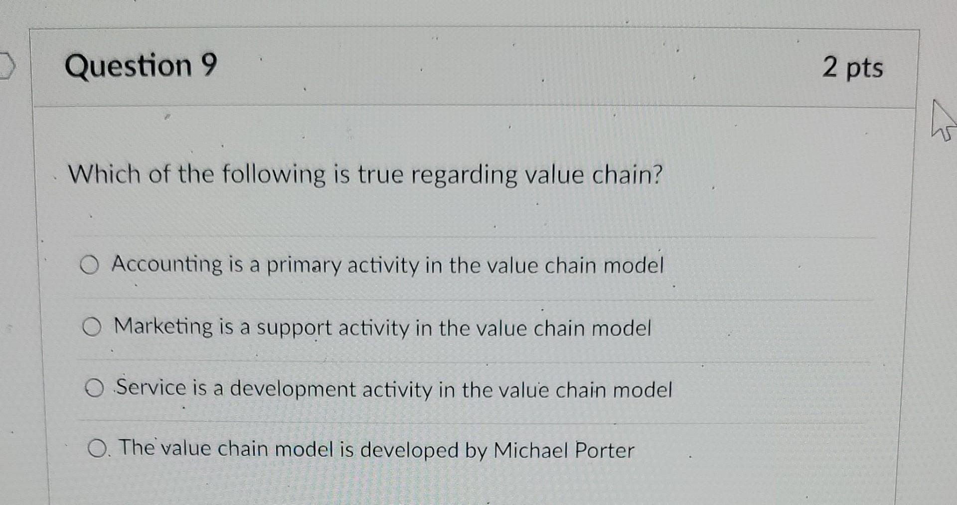 help a brother out is NOT one of the 5M s in the