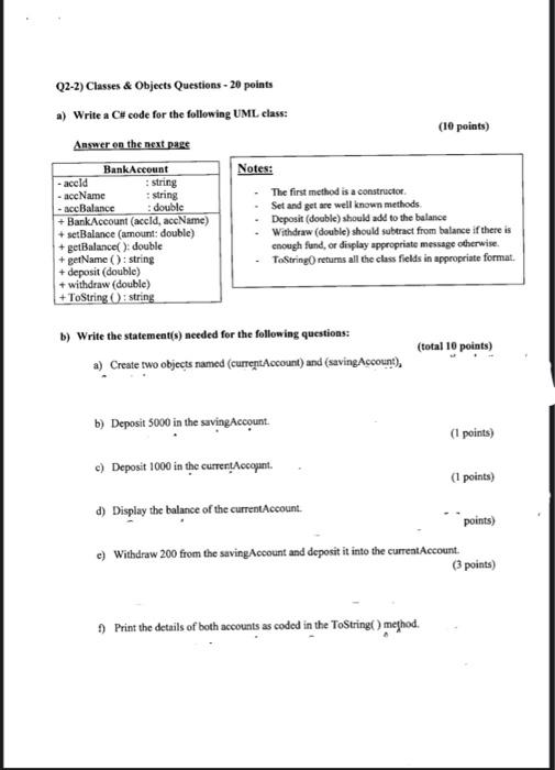 Solve all these questions with step by step Q2-2)