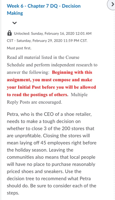 please answer this one. i already posted the