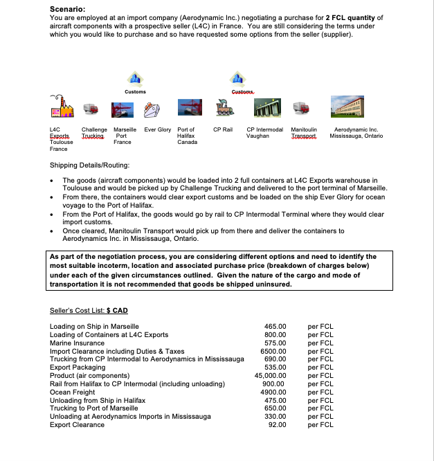 You (buyer) want the exporter to deliver the