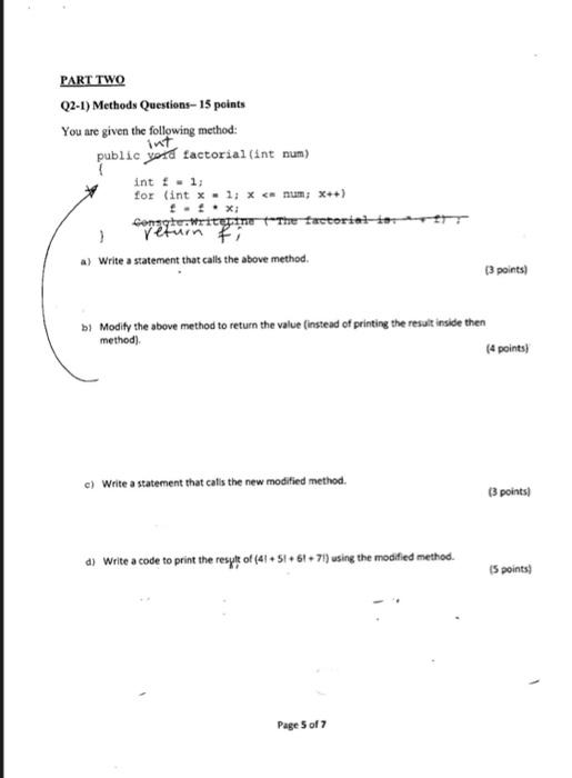 Solve all these questions with step by step Q2-2)