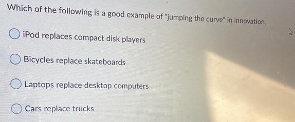 Which of the following is a good example of