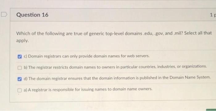 Question 27 1 pts How have DDOS attacks affected