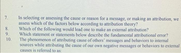 These questions is for my Conflict Resolution and