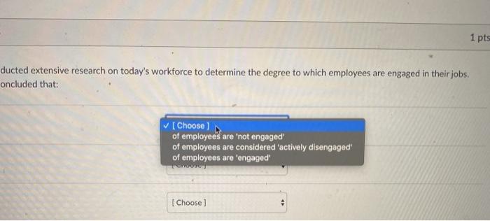 Question 15 1 pts Gallup has conducted extensive