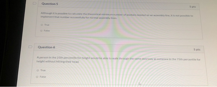 asap please, will rate Question 5 5pts Although