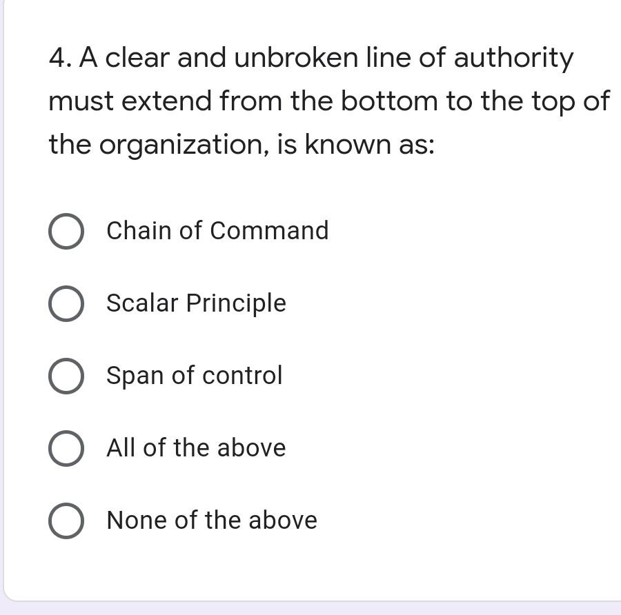 nees this right now 4. A clear and unbroken line