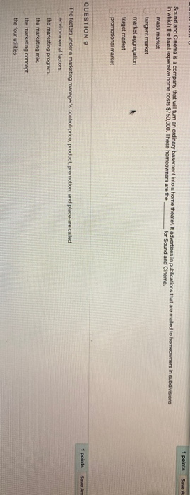 QUESTION 6 1 points Save Answer The ideal
