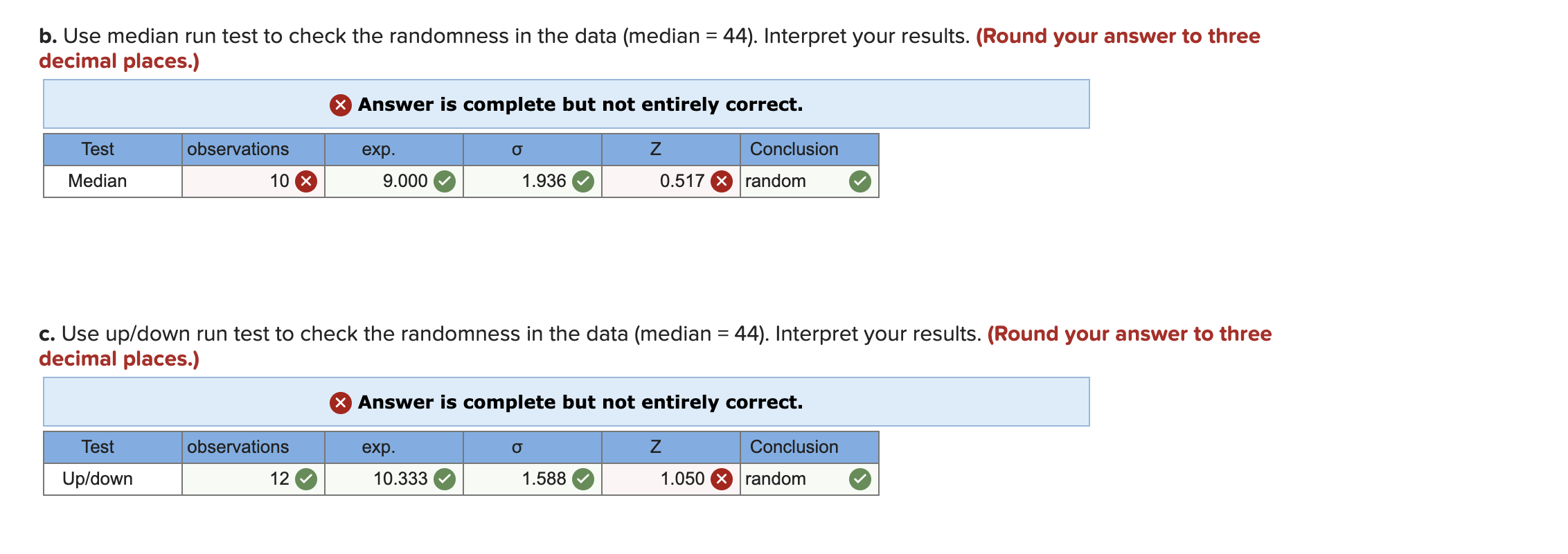 Additional Problem 10-5 (Algo) In a college