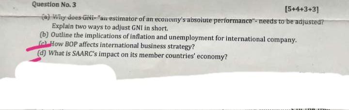 Answer all the question, All are related.