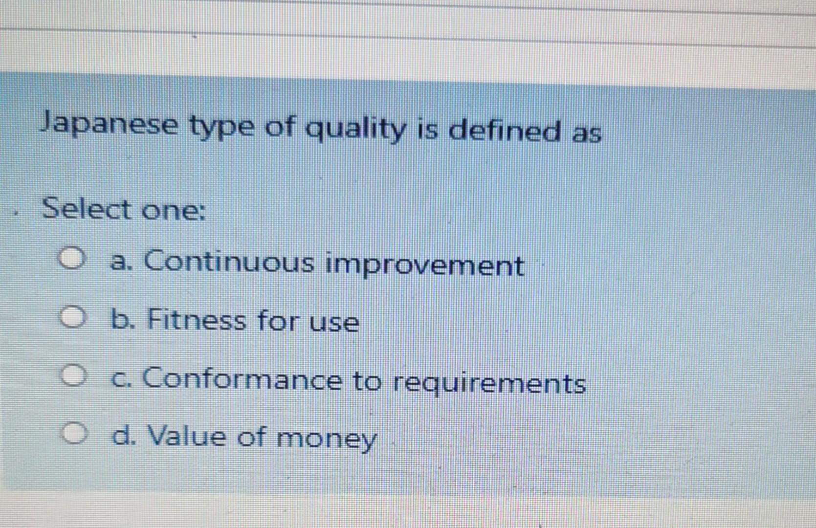 Explaining and adopting good practices could be