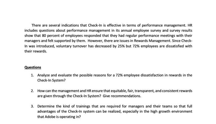 Answer the question properly Encouraging Frequent
