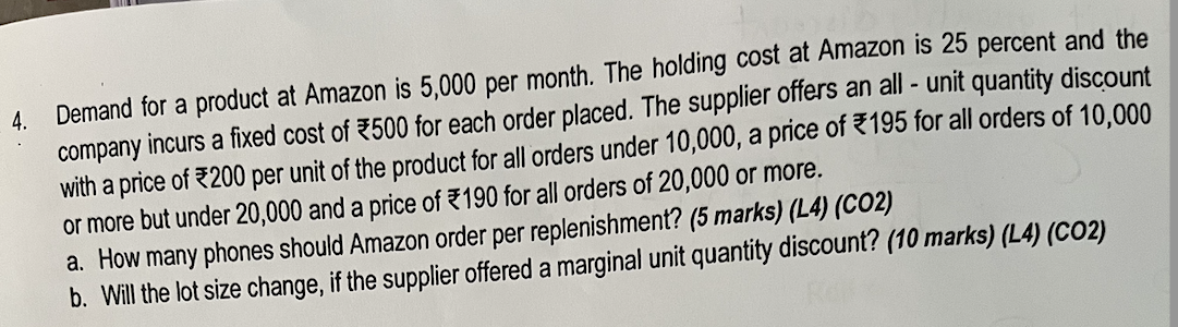 please solve this question using pen and