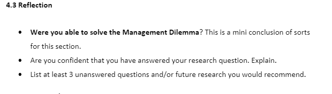 The research question is: How do we make a profit