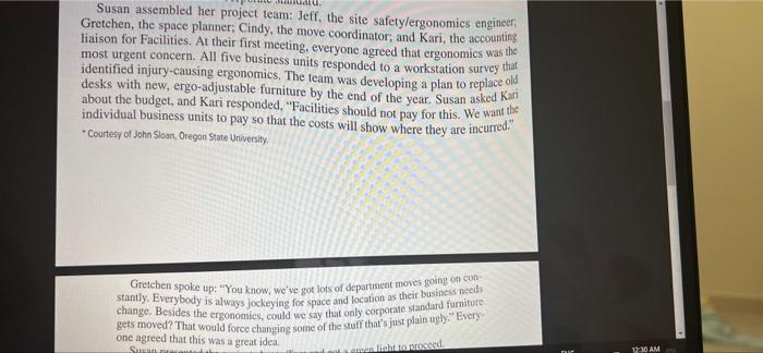 case study 1-if you are sussan, what would you