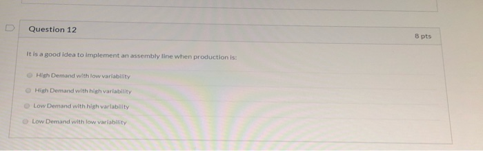 asap please, will rate Question 12 8 pts It is a