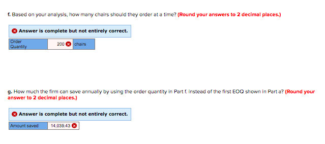 Problem 7-9 Ergonomics Inc. sells ergonomically