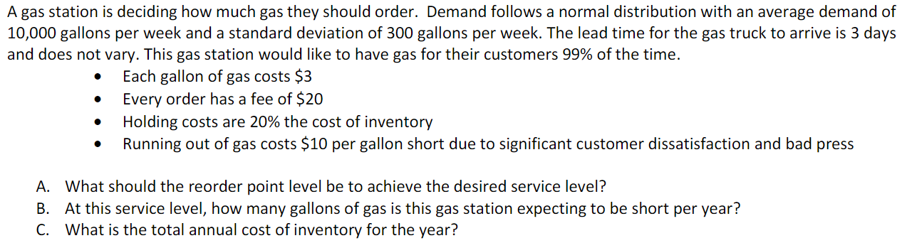 Clearly state your defined variables and