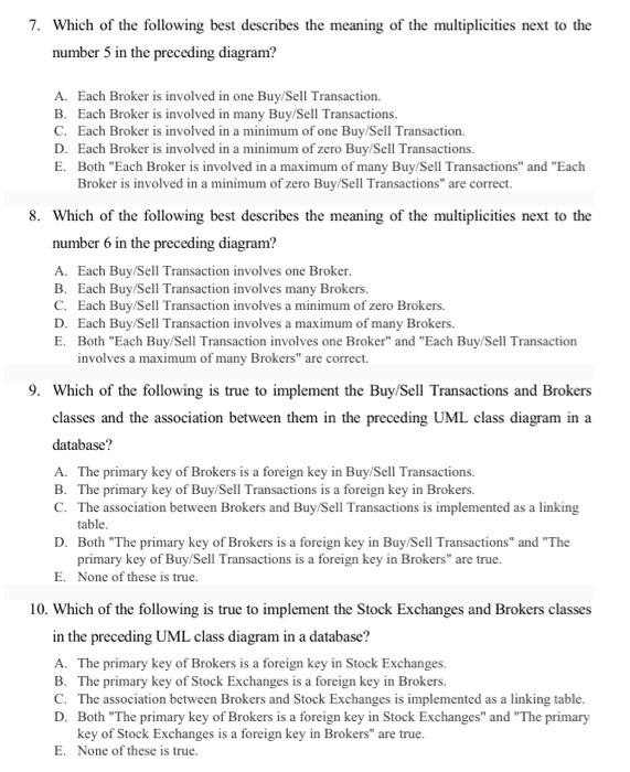 PART TWO (40 marks) Question 1: (20 marks) Refer