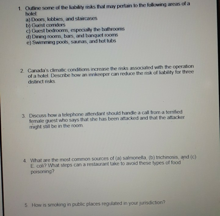 These are the case study questions. what