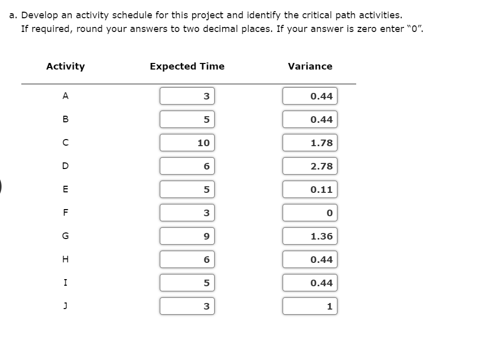 Problem 9-19 (Algorithmic) The product