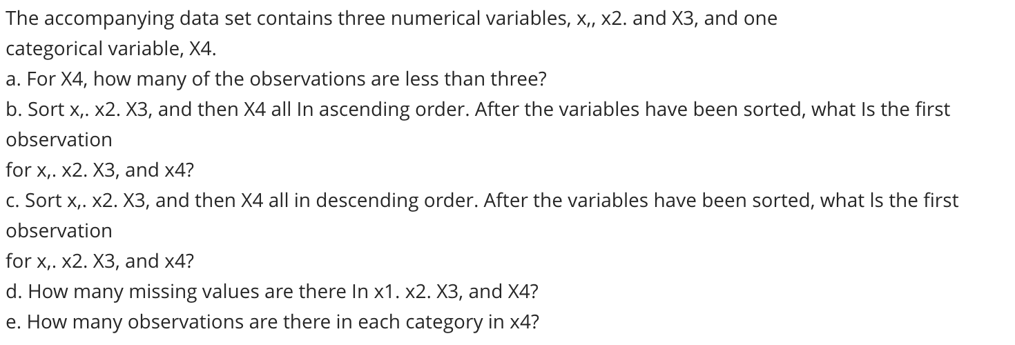 PLEASE ANSWER ONLY D. WILL RATE The accompanying