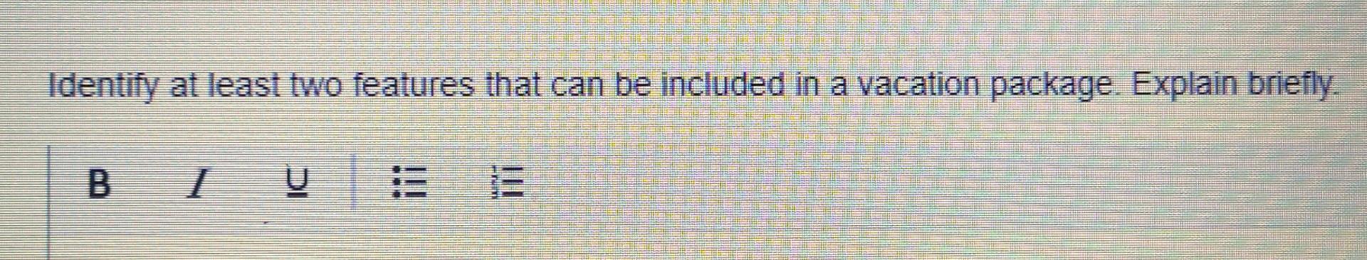 What's the major difference between a tour and a