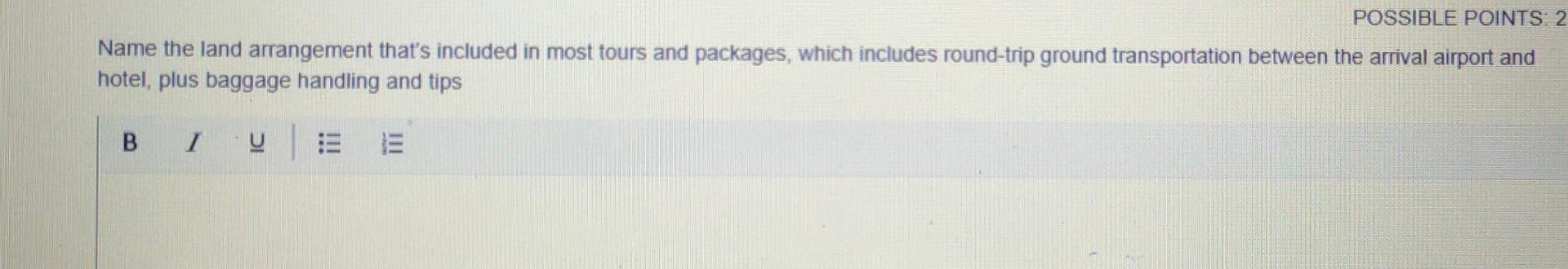 What's the major difference between a tour and a