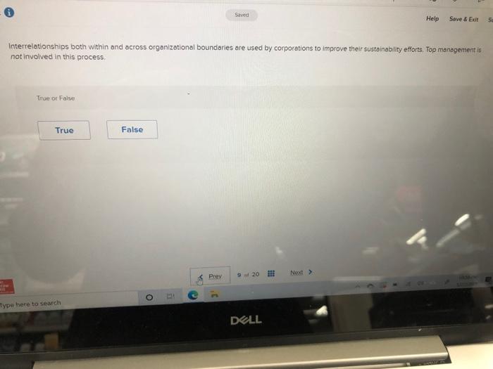 Saved Help Save & Ext 5 Interrelationships both